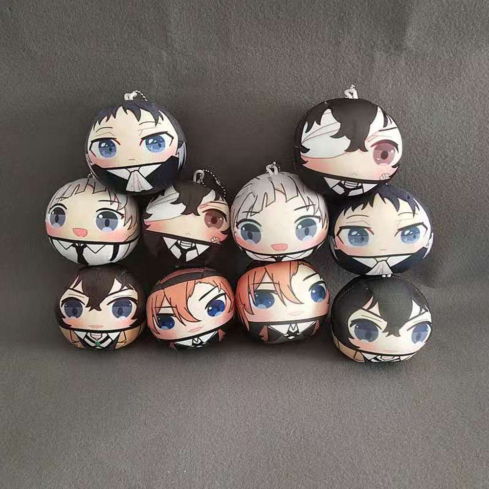 cheap anime dakimakura mini strap custom printing 3d key chain pillow omanjuu keychain