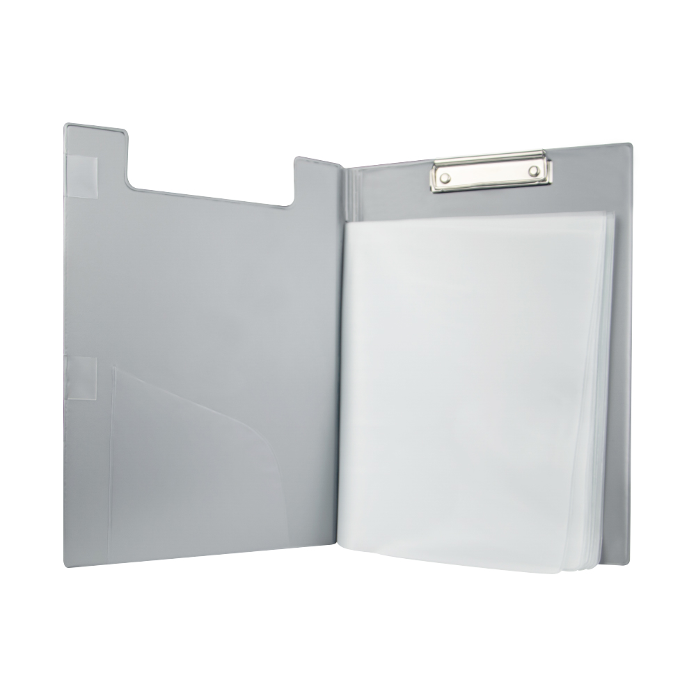 Office Custom Logo A4 Size Vinyl Holder PVC Documents File Folder