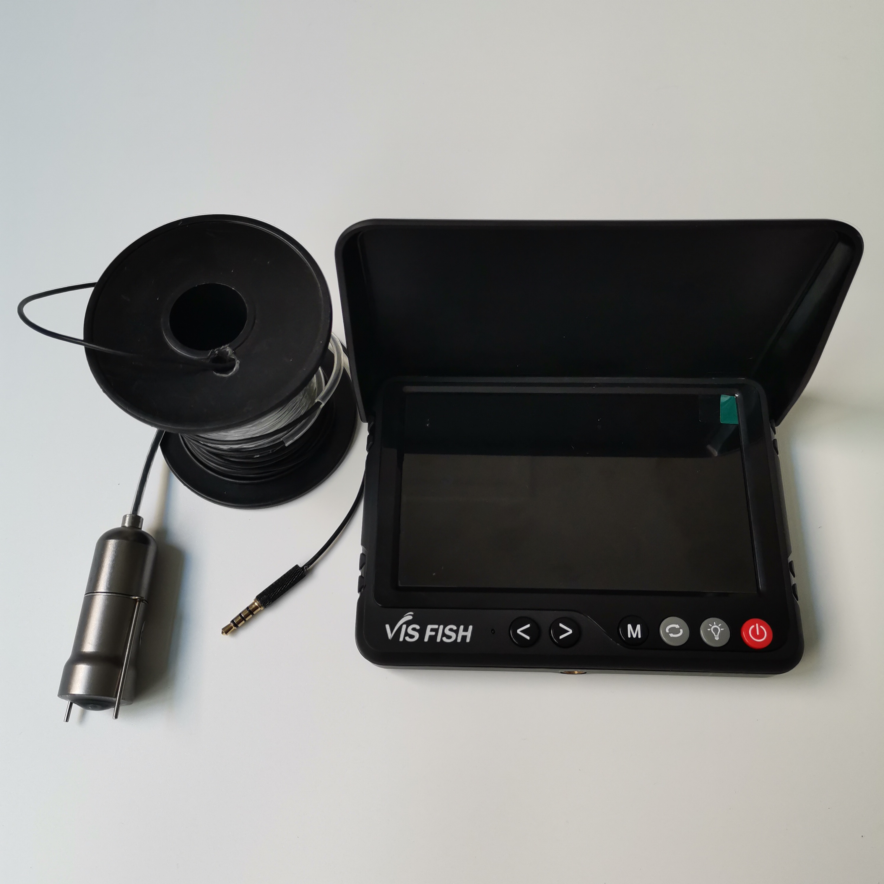 Underwater Fishing Camera 8000mAh 5inch Monitor 6pcs IR940nm Infrared Video Camera Fish Finder