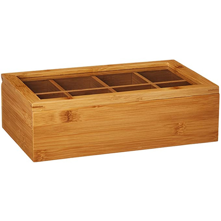 The world's best-selling bamboo tea storage box