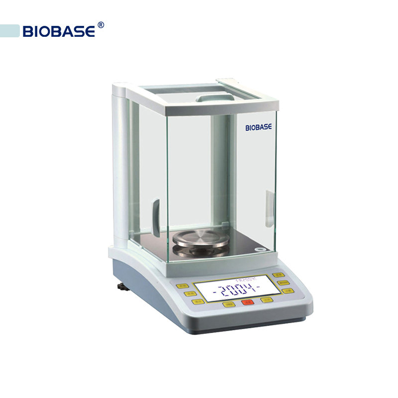 BA-C Automatic electronic analytical balance, laboratory weighing scale (Internal Calibration)