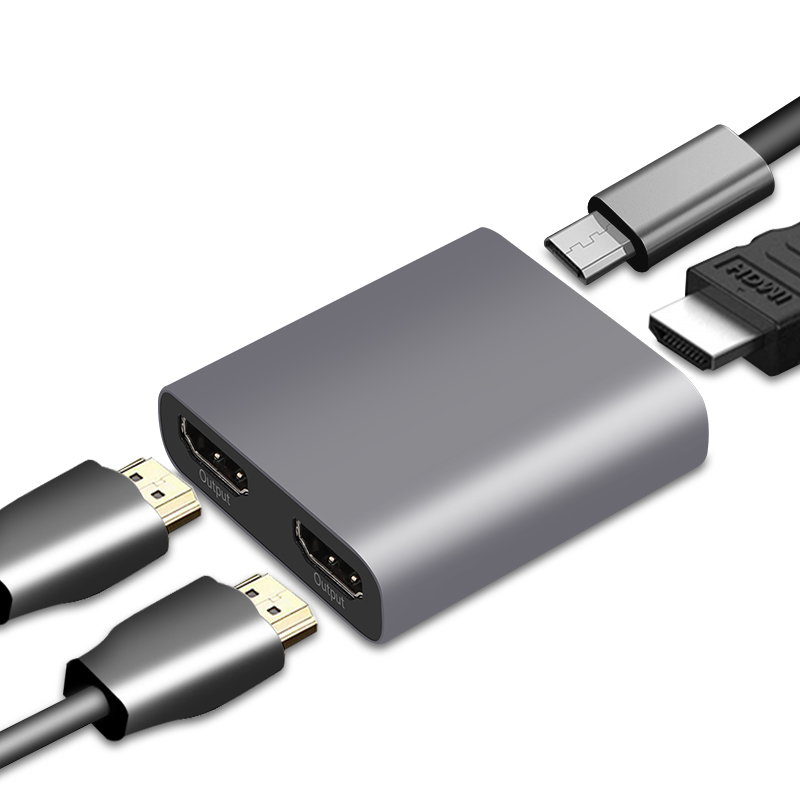 SunGrandly Лидер продаж разветвитель Hdmi 4K HDCP Hdmi AV аудио-видео разветвитель 1 в 2 из Разделитель с мультимедийным интерфейсом высокой четкости