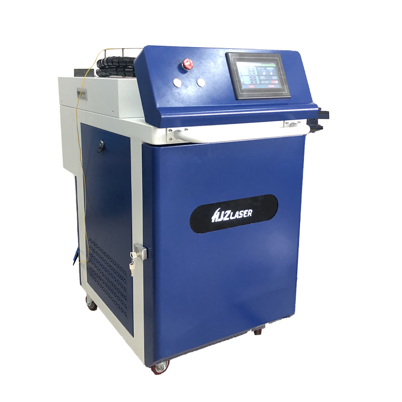 1000w metal rust oil painting coating laser cleaning machine