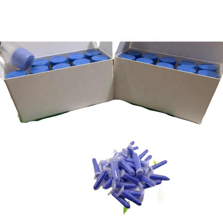 Factory Price Copper skin care GHK-CU Blue Copper Powder Tripeptide-1
