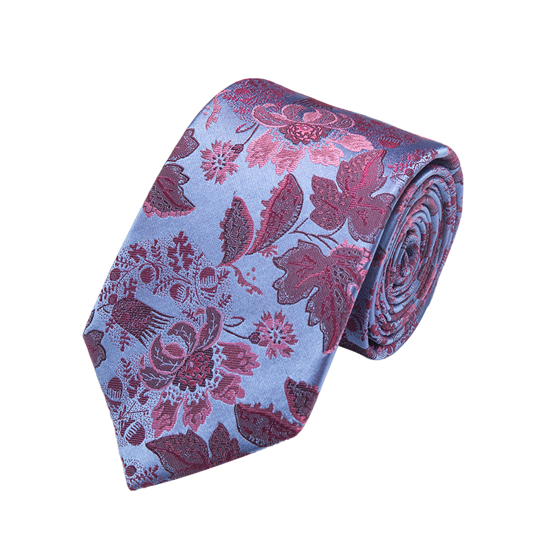 italian silk fabric corbatas 7 fold silk ties men's neckties