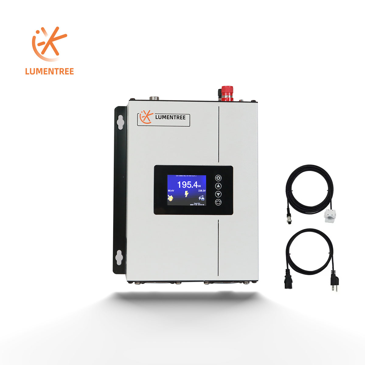 Lumentree 600 Вт 1 кВт 2 кВт встраиваемый инвертор переменного тока Выходная Солнечная сеть инвертор с ограничителем без батареи Wechselrichter 600 Вт