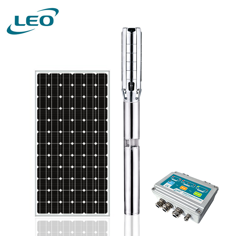 LEO Deepwell MPPT&DSP Controller Solar Water Pump Bomba Solar
