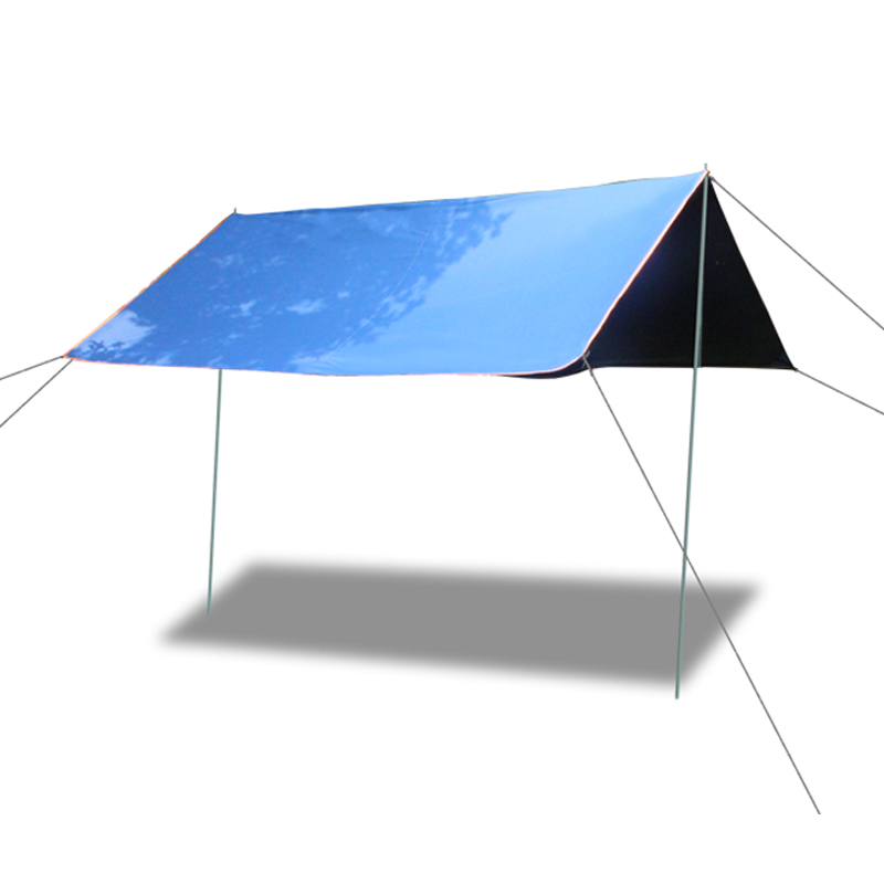 Portable Outdoor Waterproof Awning & Customed Sun Shade Rain Shelter