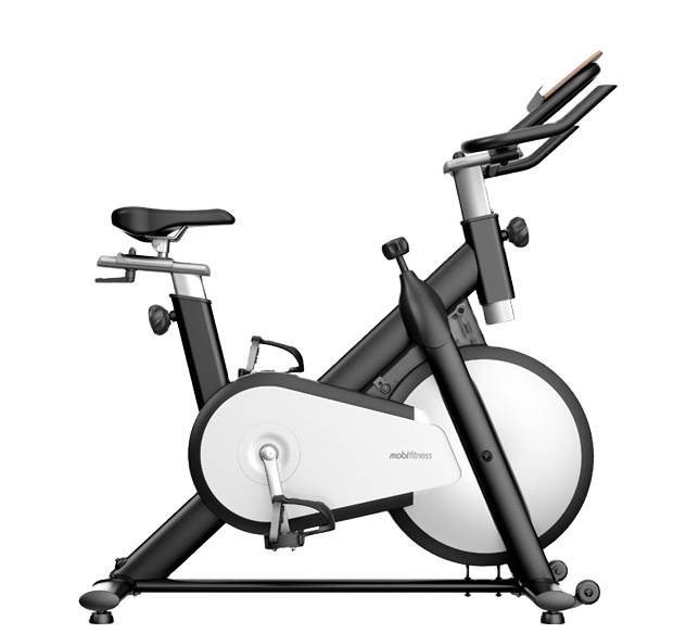 Mobifitness домашнего использования кардио оборудование для фитнеса спиннинг велосипед магнитный велотренажер