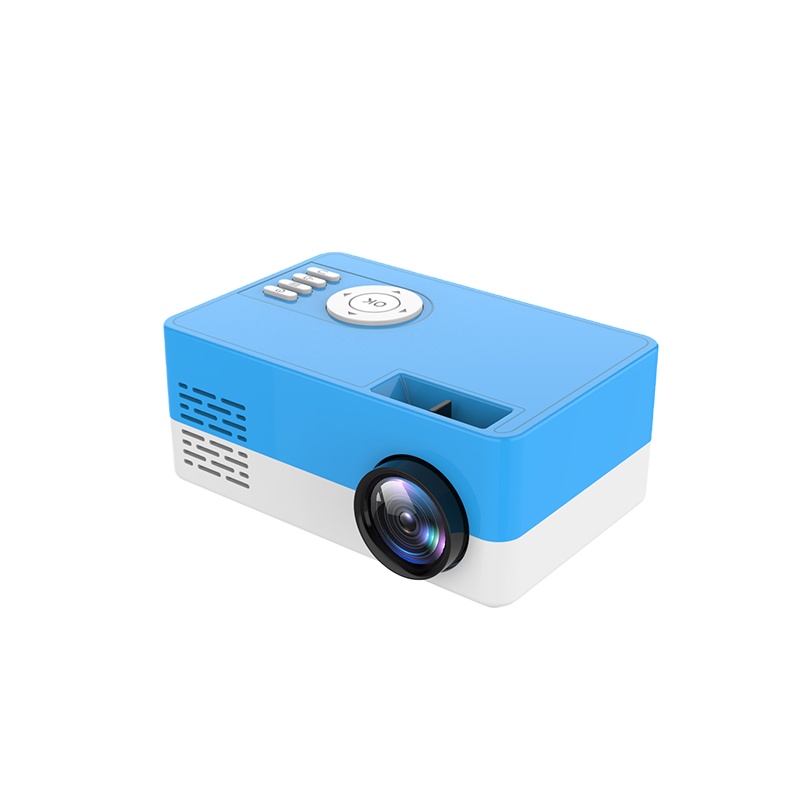 Newest J15 320x240p led mini multimedia wifi projector