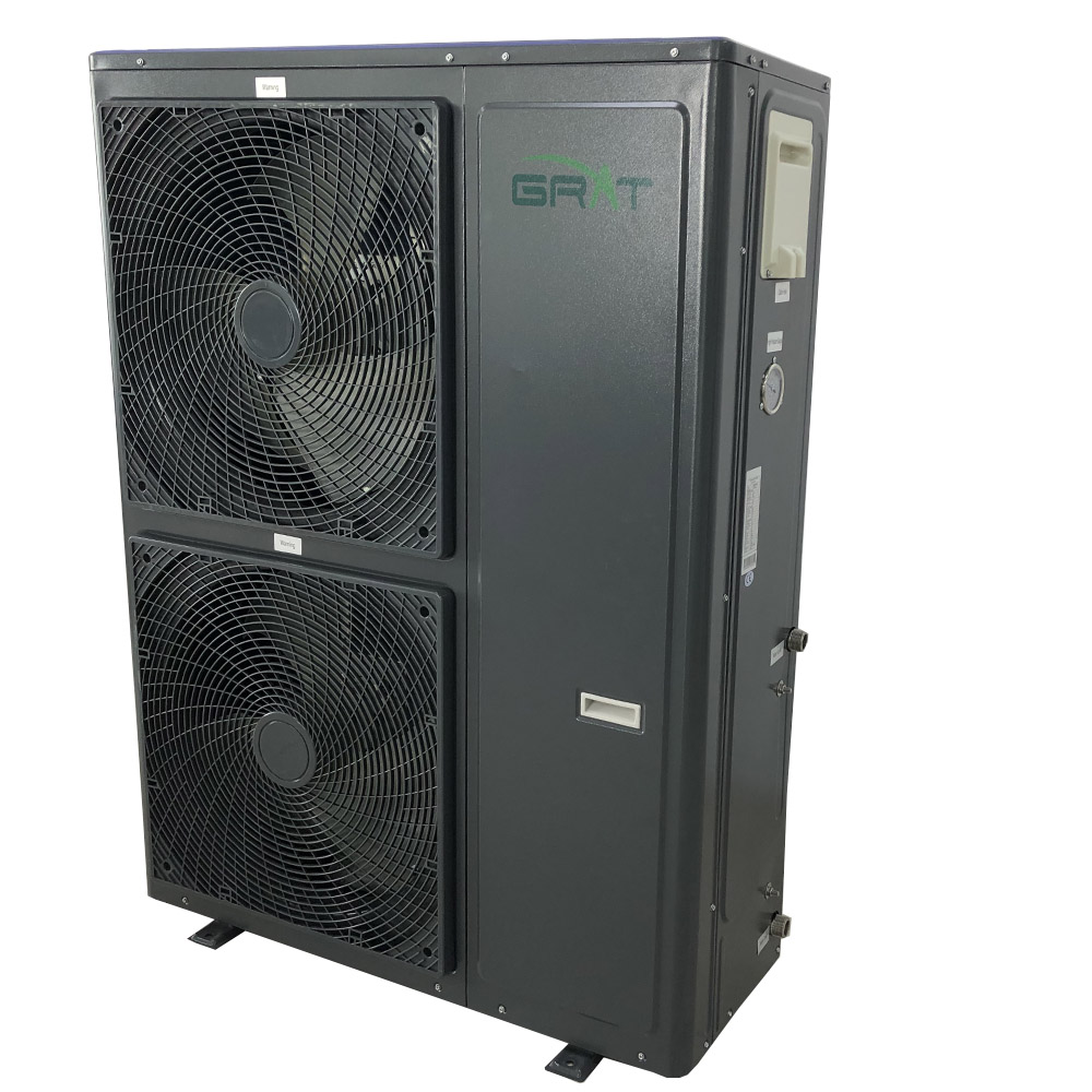 280 Вт r290 EVI воздушно-водяной моноблочный тепловой насос 10 кВт популярный дизайн тепловой насос двигатель вентилятора постоянного тока