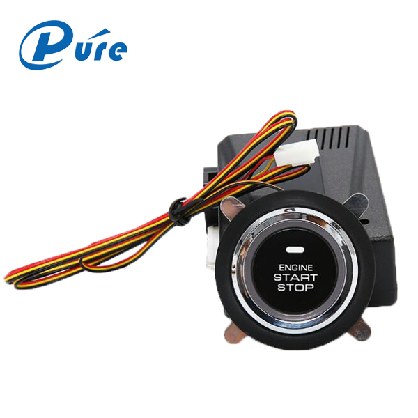 Новый дизайн универсальная кнопка Start Stop 12V Автомобильная сигнализация