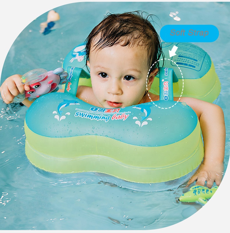 Swimming Baby Inflatable Baby Swim Float Children Waist Ring Inflatable Pool Floats Toys Swimming Pool Accessories for The
