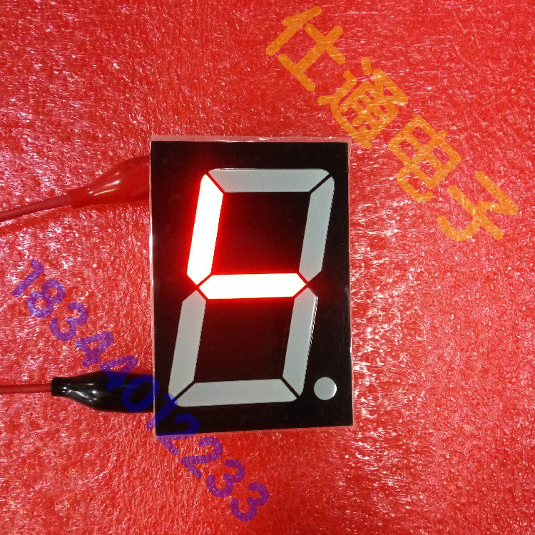 Цифровой tube2.3Inch 1Bit 23101BS/23101AS ярко-красного цвета, 4String7.2 Вт/3 строка 5,4 V наличные товары 23101BS/23101AS