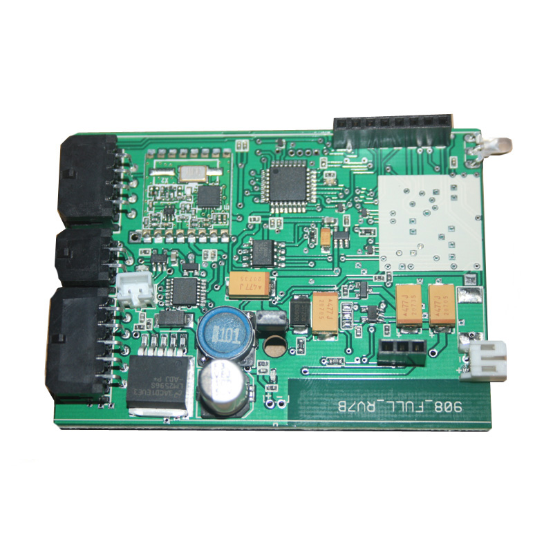 БЫСТРОРАЗЪЕМНАЯ печатная плата PCB и сборка PCBA для электронных продуктов