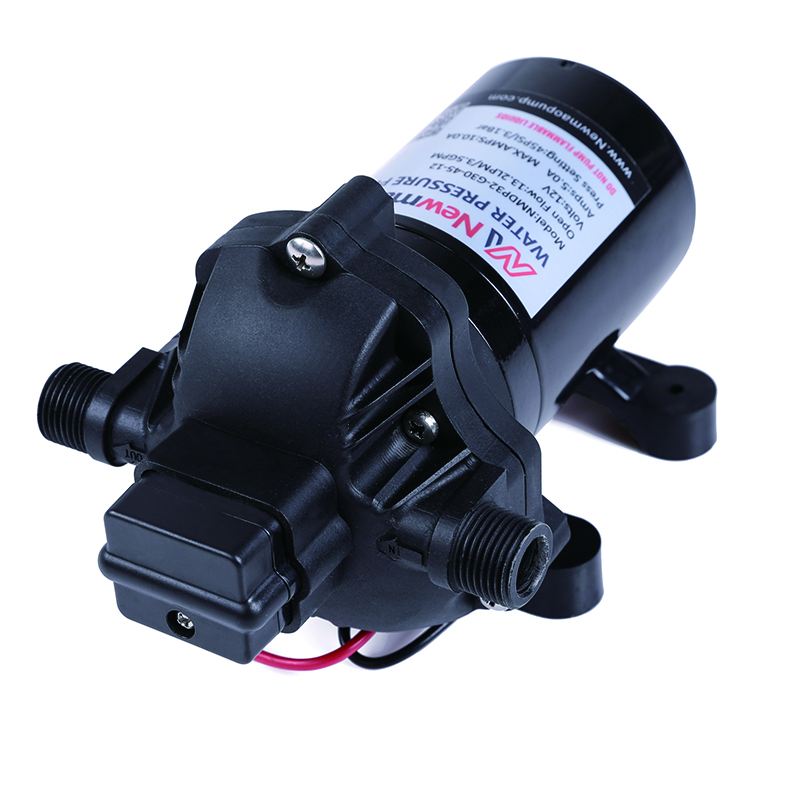 Newmao 11.6LPM 45PSI 12 v высокого давления dc мини водяной насос