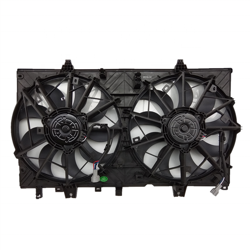 Вентилятор охлаждения радиатора для 2014 x-trail T32 dual motor oem 21481-4CLOA-A128