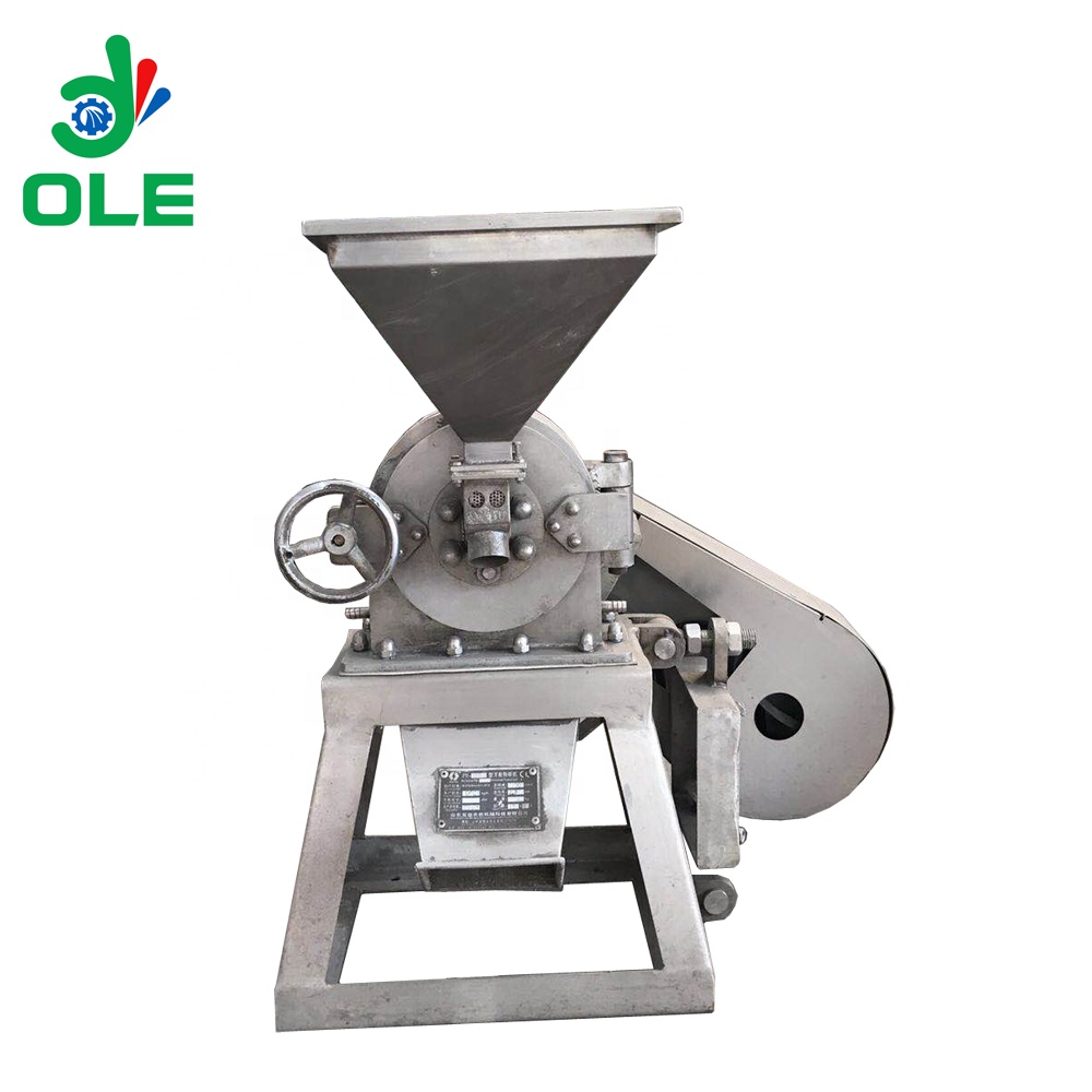 Easy Operation Chili Grinder Machine 120 kg/h Stainless Steel Spice Grinding Machine