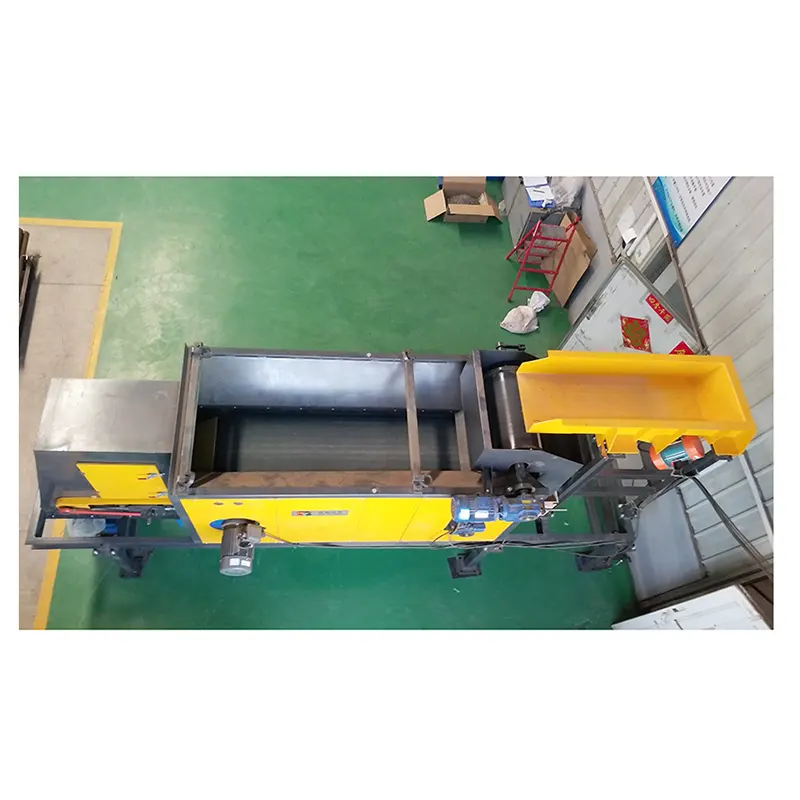 Short time delivery wholesale price eddy current separator for copper scrap Export Germany