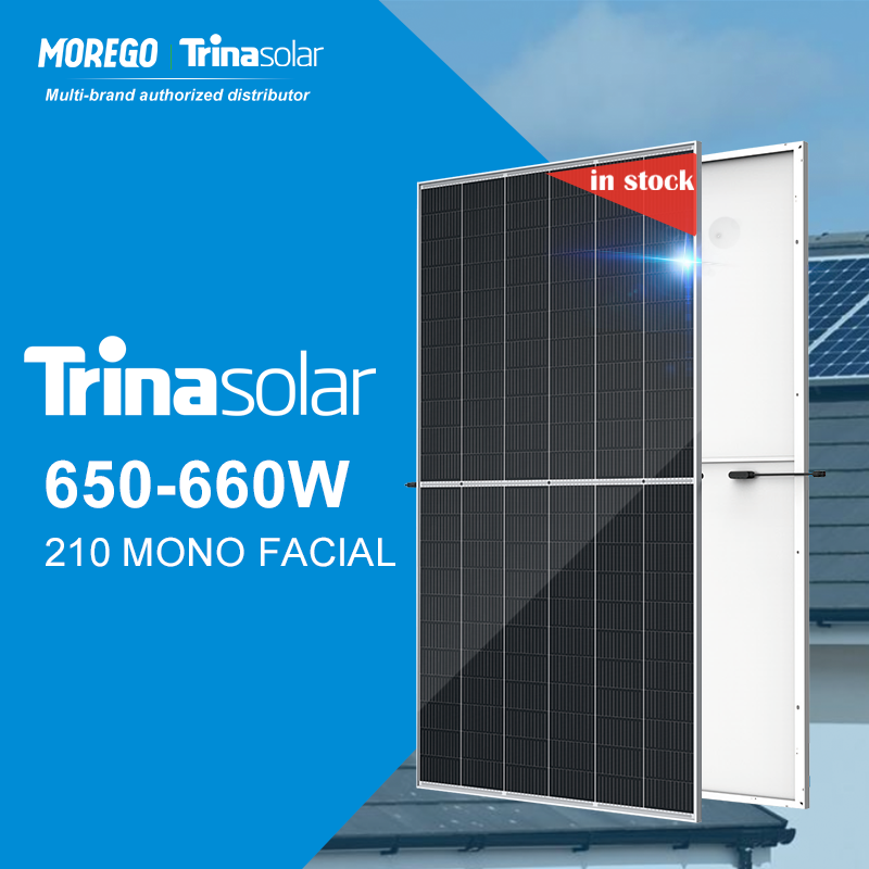 Trina solar Vertex 210mm super power 650W 655W 660W 665W 670W солнечные энергетические панели