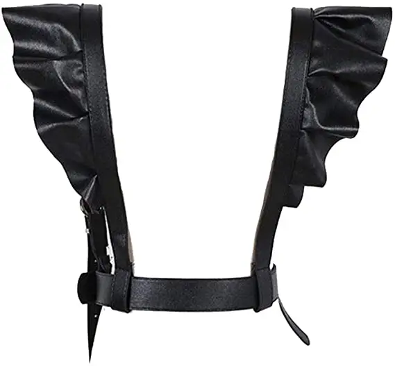 Women's Punk Garter Straps Belts Body Harness Belt sexy lingerie leather chest Harajuku Suspenders belt