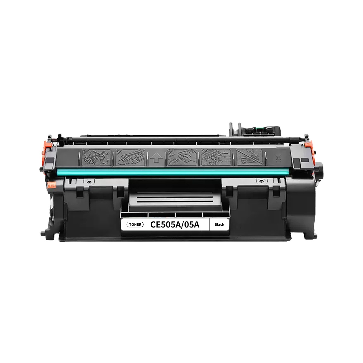 CE505A 505A 05A Toner Cartridge Compatible HP ce505a toner cartridge For HP LaserJet P2030/P2033 printer cartridges 05a toner