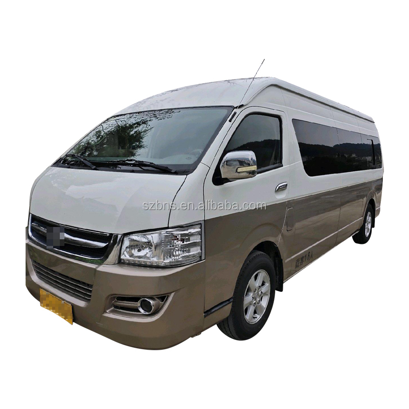 Китайский высококачественный мини-автобус Hiace на 14-18 сидений с 4JB1T CUMINS ISF2.8, дизельный двигатель, горячая Распродажа