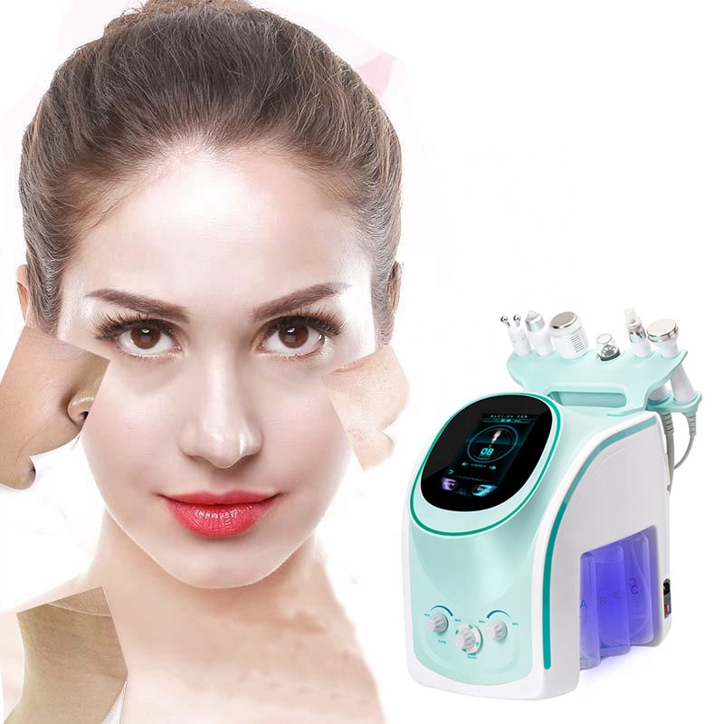 2021 New Arrivals Facial Portable Oxygen Facial Machines Skin Care Rejuvenation Whitening Facial Peel Machine Water Oxygen Jet
