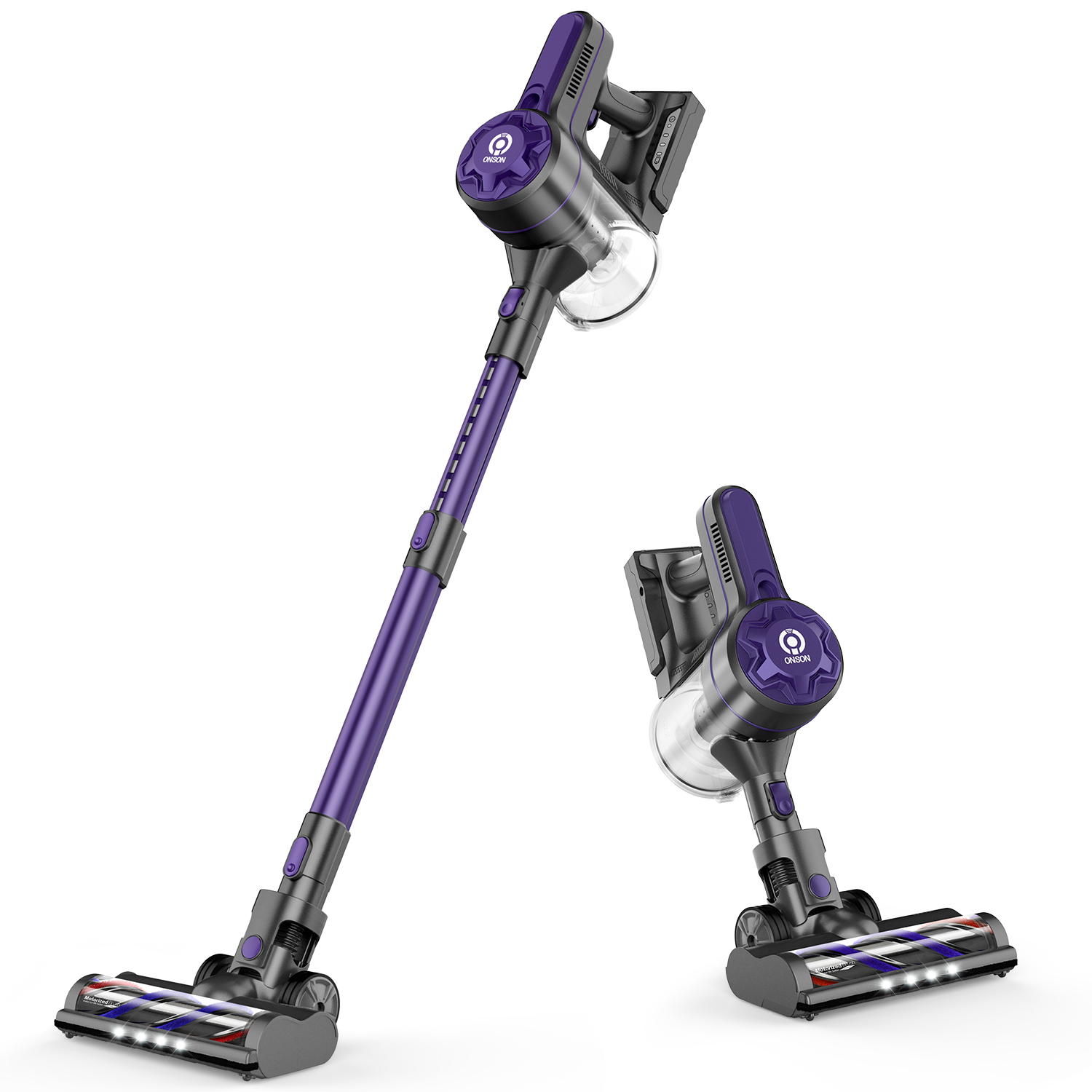 ONSON Stick Vacuum A10 Pro кПа беспроводной Перезаряжаемый вакуумный моющий коврик для влажной и сухой уборки