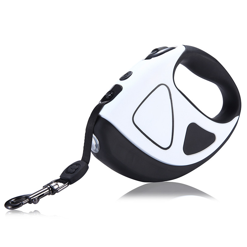 Automatic Telescopic Traction Rope Dog Leash LED Retractable Pet Belt for Pets