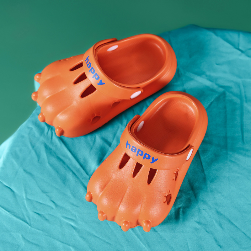 Customized durable Children EVA garden clogs shoes sandals slippers kids