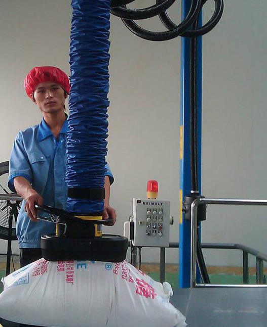 double girder carton box vacuum tube lifter vacuum lifting bags lifter vacuum cement bags