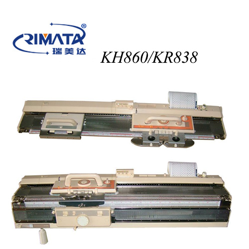 Ручной привод жаккардовая плоская вязальная машина KH860/KR838 Brother