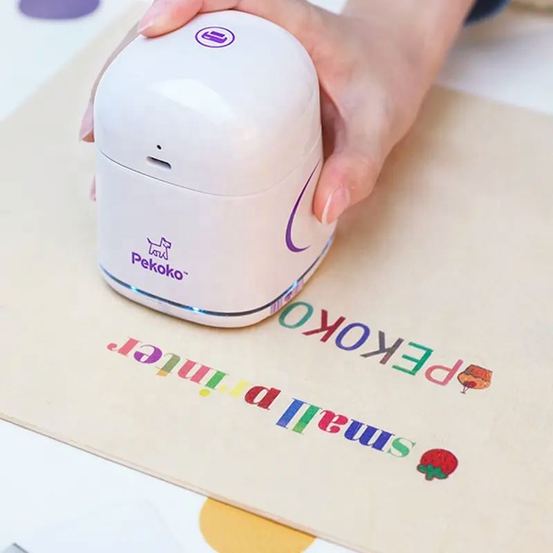High quality handheld mini multi-purpose printer for color tattoo label machine