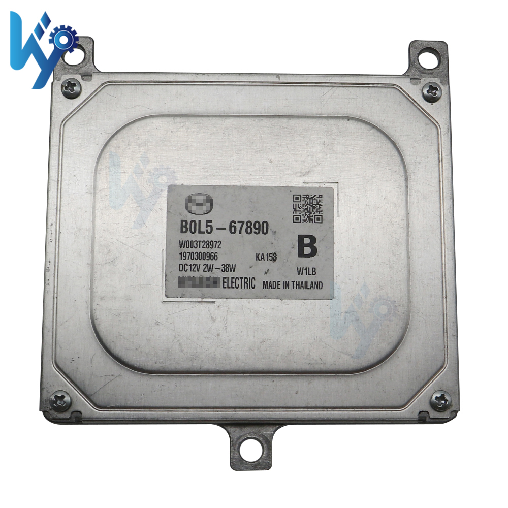 KY Original Used B0L5-67890 B W003T28972 Headlight LED Driver Module computer B0L567890 1951601476 KA158 used car accessories
