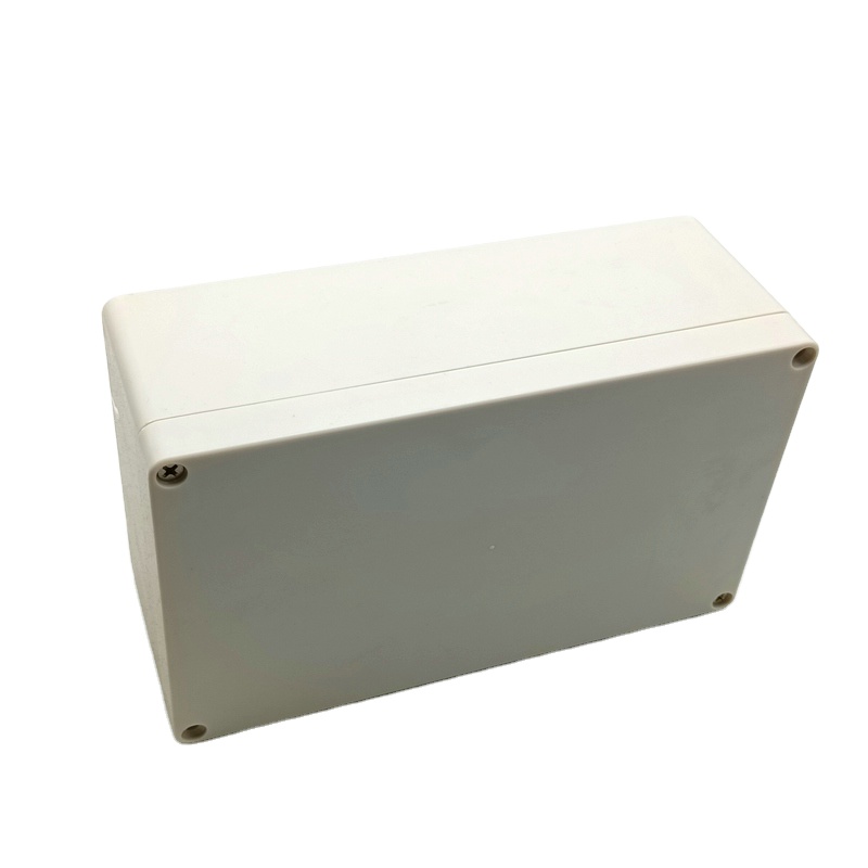 Lithium battery waterproof box outdoor monitoring power waterproof shell wiring protection box plastic enclosure electronic