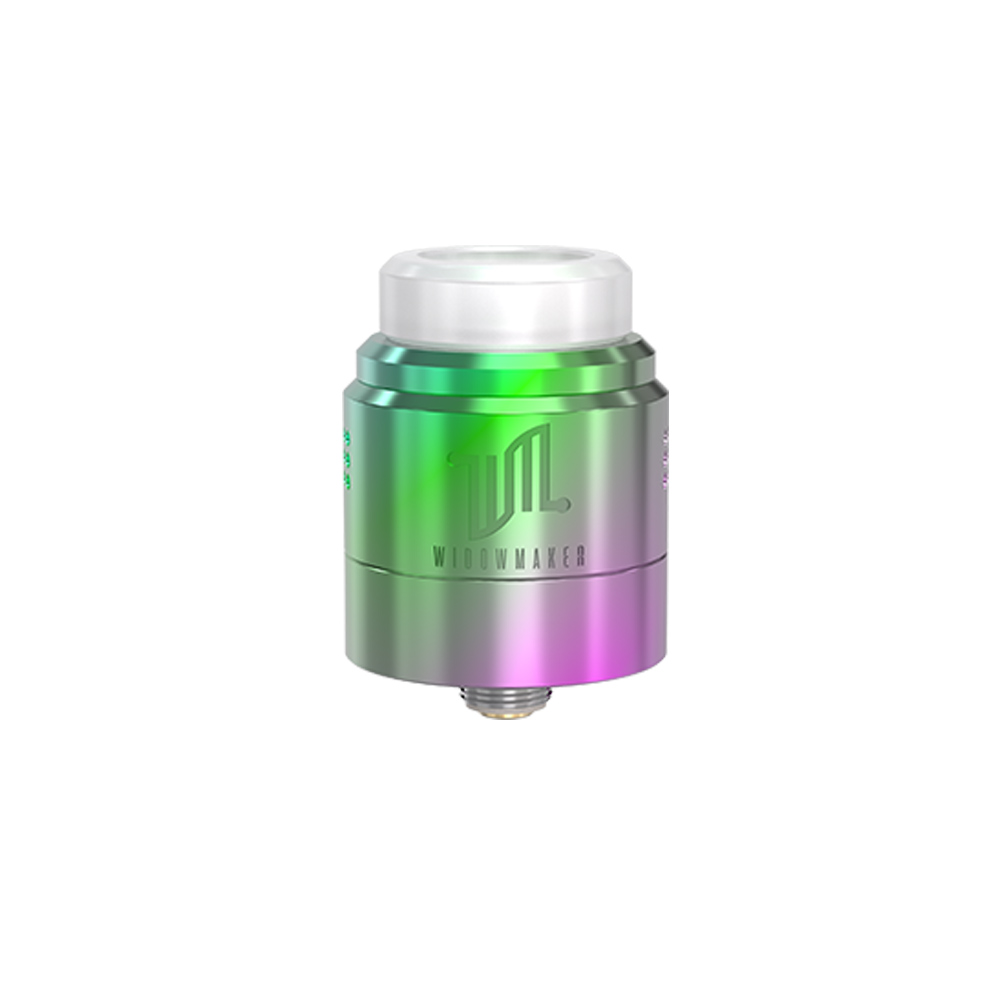 Испаритель VandyVape Widowmaker RDA, бак атомайзера с резьбой 510, подходит для большинства электронных сигарет, испаритель rda