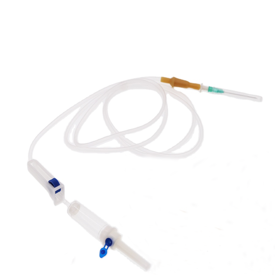 Medical Disposable Sterile IV Infusion Giving Set