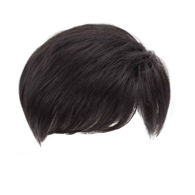 Natural color OEM popular mens wig toupee