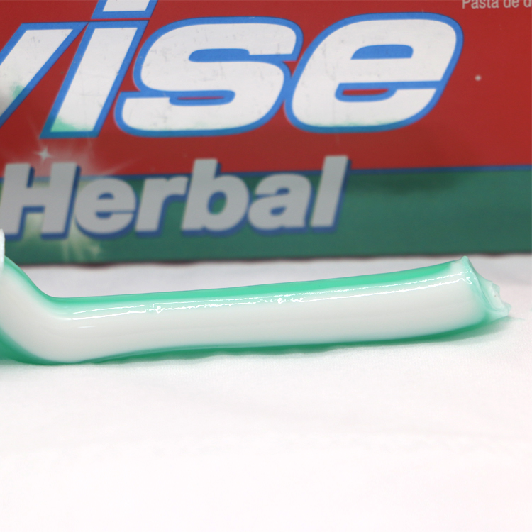 100 г Oralwise травяная отбеливатель зубов против коррозии фтористая зубная паста частная этикетка