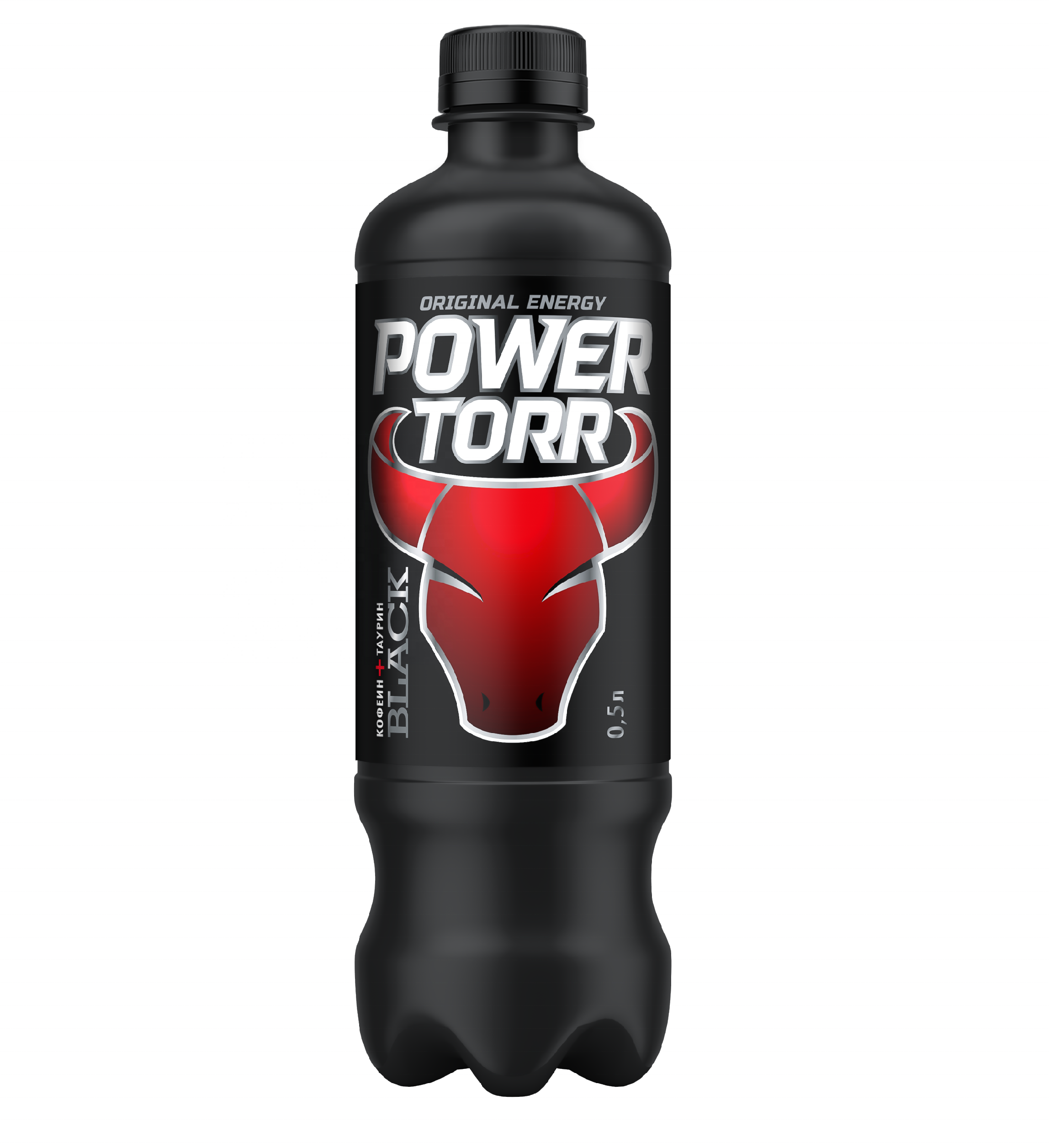 Power Torr BLACK (ПЭТ, л.) Оригинальный газированный безалкогольный напиток