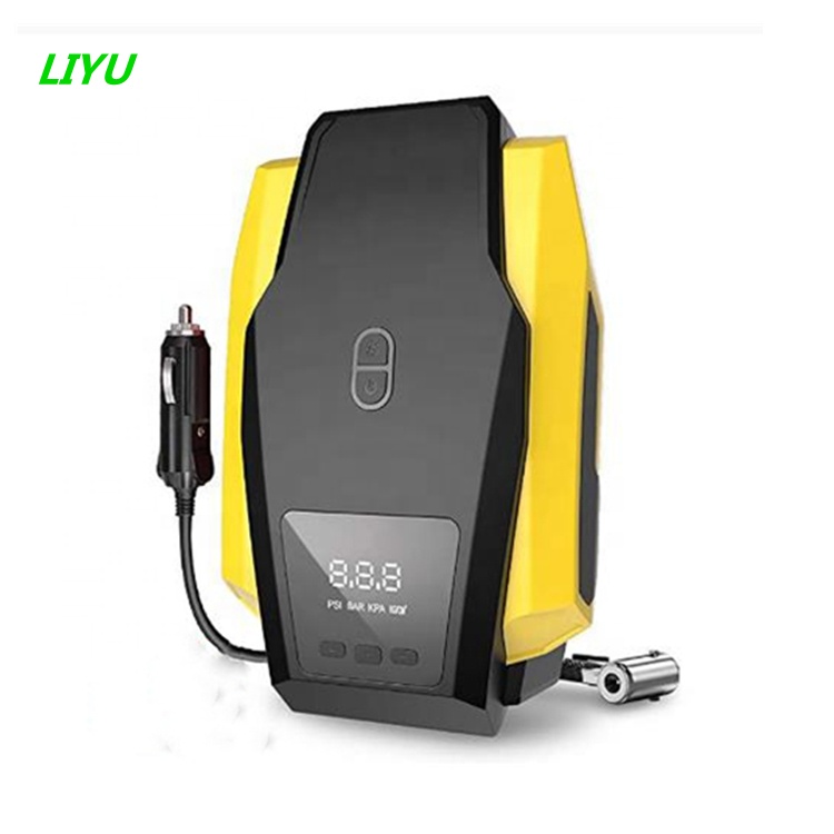 Hot Sales DC 12V Car Pump Portable Tires Inflatable Accessories Tyre Inflator Mini Electric Car Air compressor