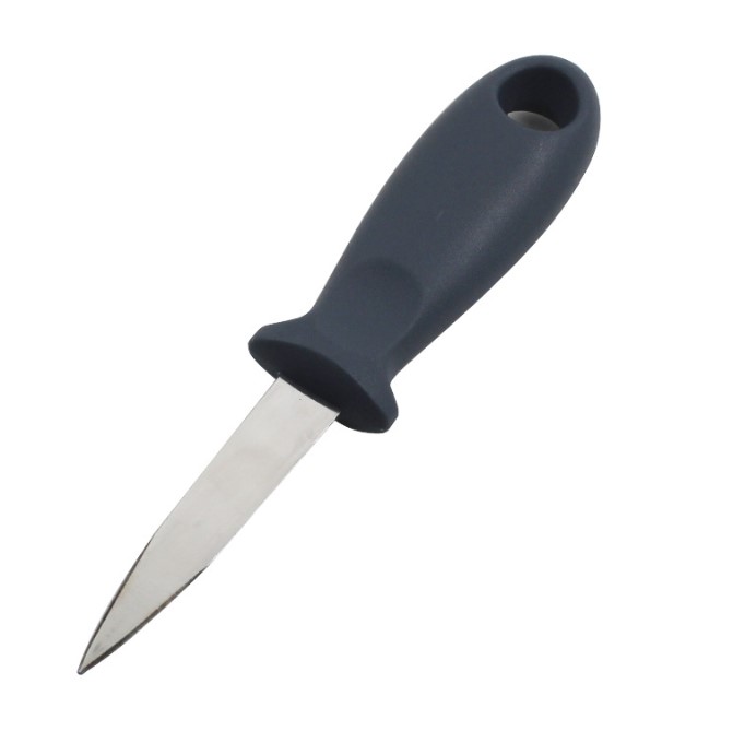 Oyster Shucking Knife Clam Knife Shucker Seafood Opener with PP Handle Opener for Shellfish