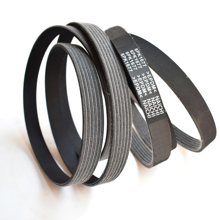 8pk Sizes Transmission V belt Engine Fan Belt