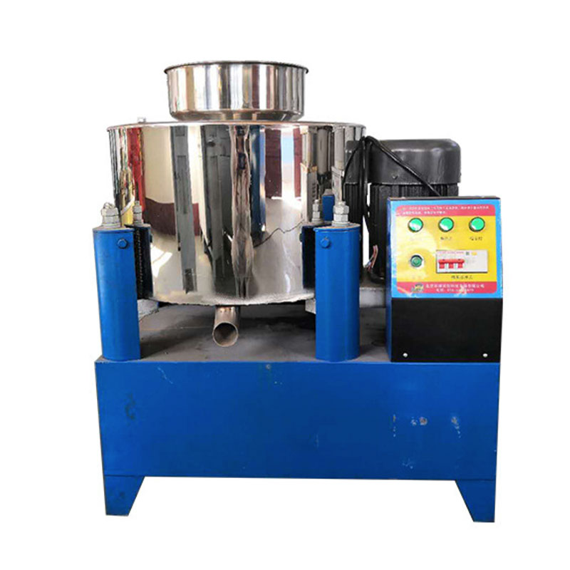Stainless Steel Centrifugal grain Oil Filter Cooking machine edible oil refine Filtration machine