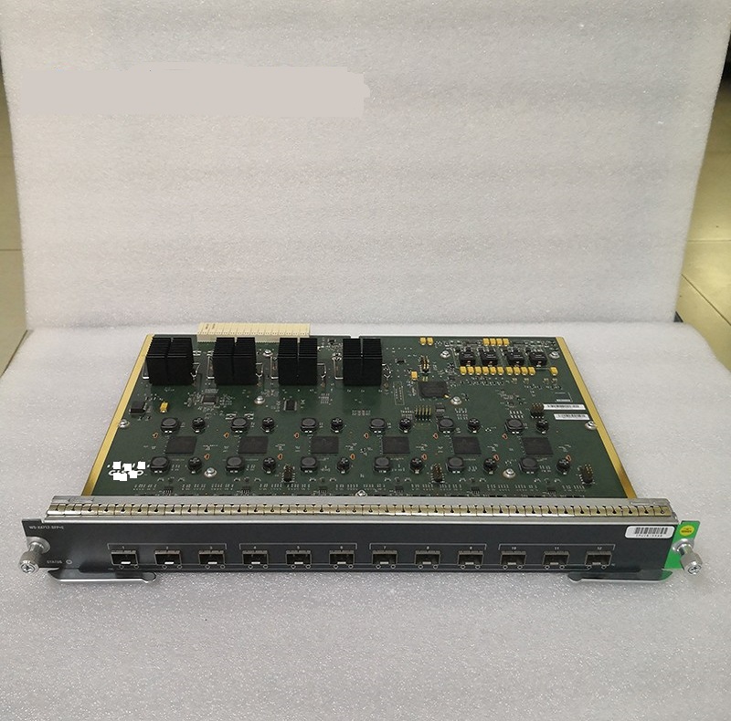 WS-X4712-SFP + E 4500 E-Series 12-порт 10GbE для программирования в производственных условиях + линейная карта