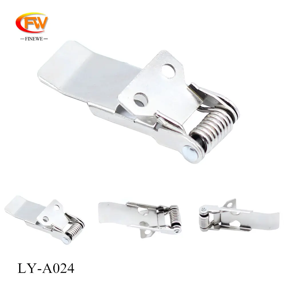 Manufacture 65 mm fixed stainless steel spring clip for LED ceiling lamp spotlight panel