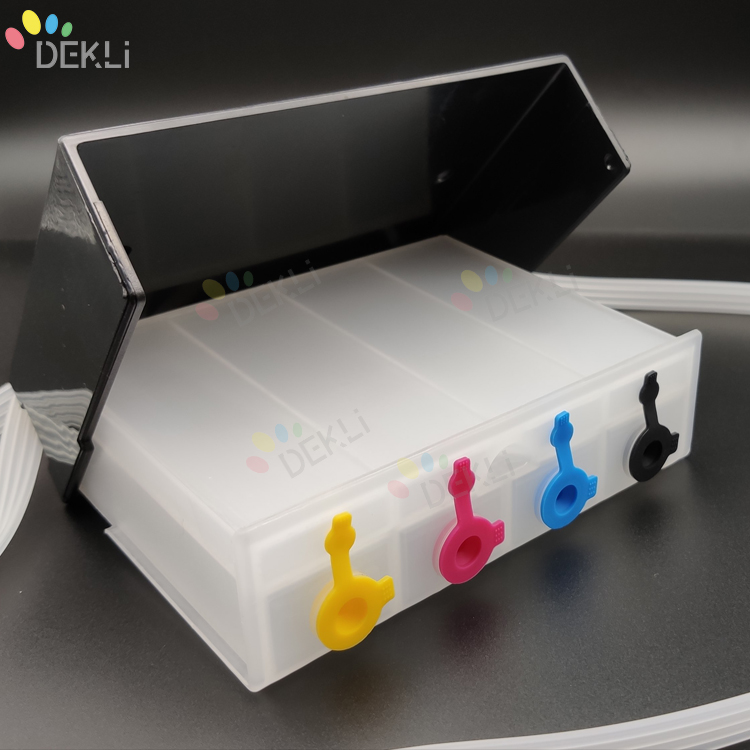4 цвета бак для Epson Canon Универсальный diy СНПЧ танк