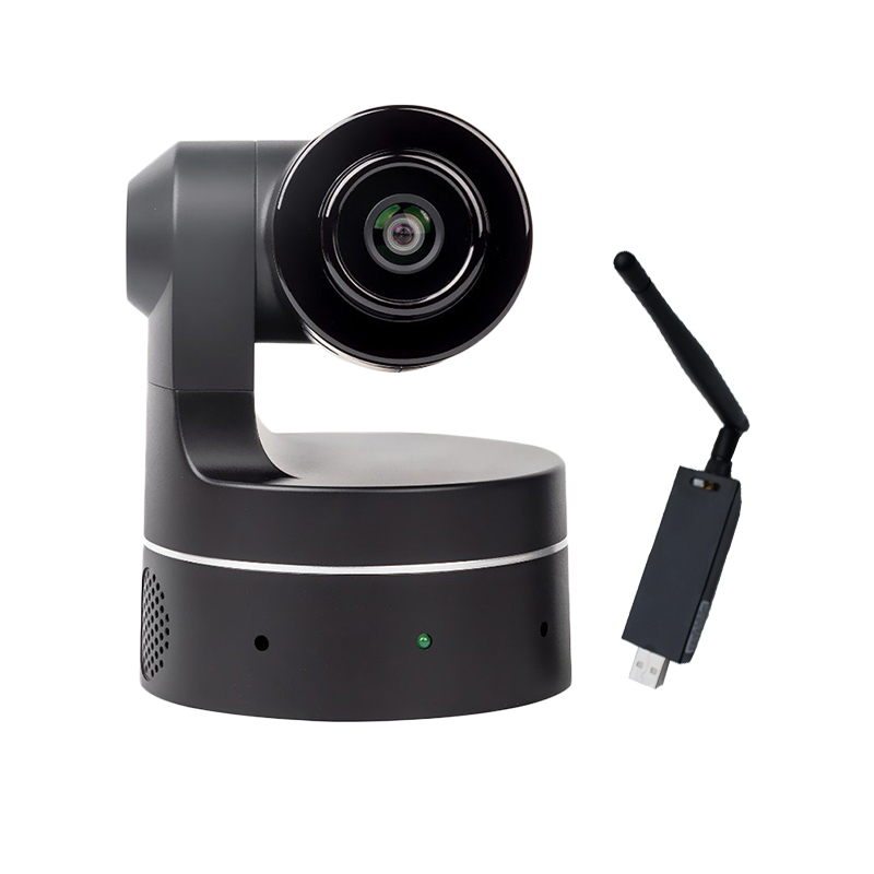 Беспроводная система видеоконференций 360 градусов 1080P, оборудование для видеоконференций