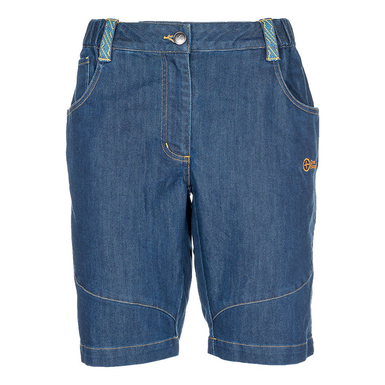 OEM ODM factory anti-abrasion short jeans ladies hiking shorts